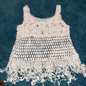 Juniors Maurice’s Knitted Tank